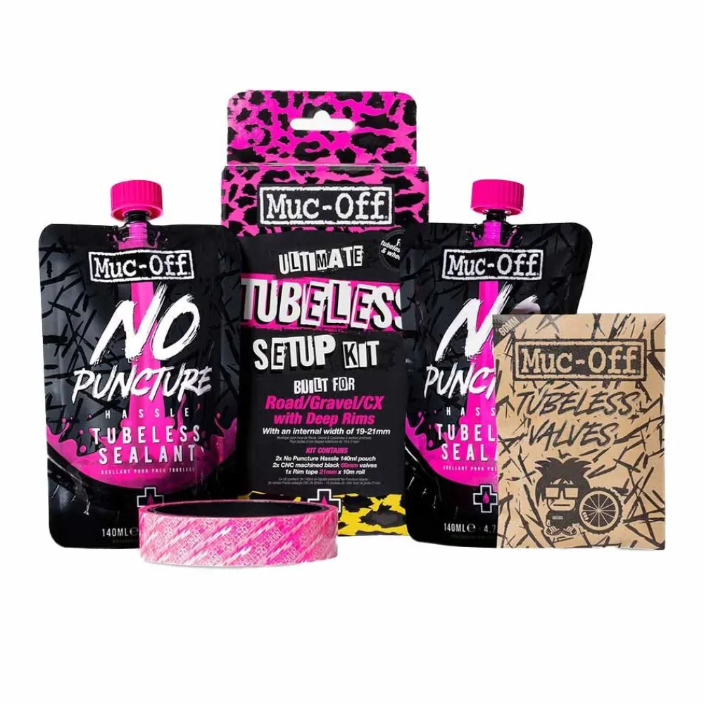 Outlet Muc-Off Ultimate Tubeless kit