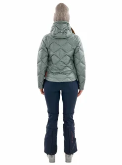 Lättviktsjackor|Allt Inom Outdoor | The Mountain Studio ULTRALIGHT DOWN HOOD JACKET DA