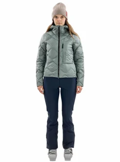 Lättviktsjackor|Allt Inom Outdoor | The Mountain Studio ULTRALIGHT DOWN HOOD JACKET DA