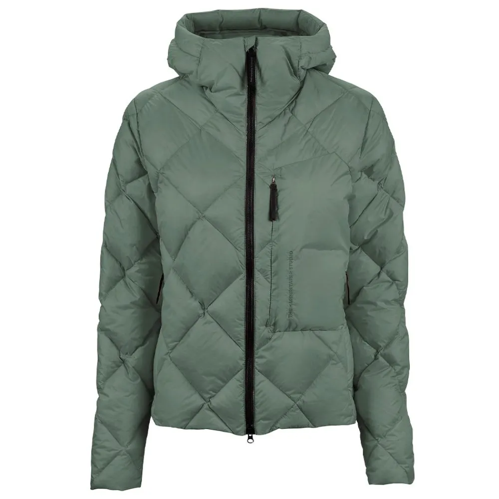 Lättviktsjackor|Allt Inom Outdoor | The Mountain Studio ULTRALIGHT DOWN HOOD JACKET DA