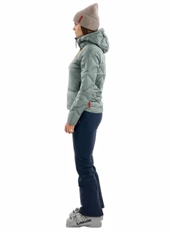 Lättviktsjackor|Allt Inom Outdoor | The Mountain Studio ULTRALIGHT DOWN HOOD JACKET DA