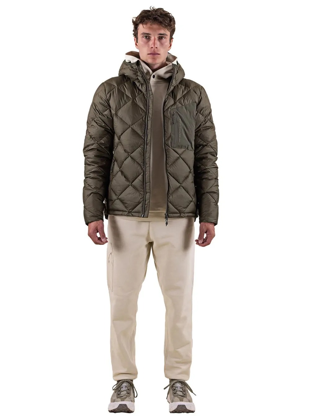 Lättviktsjackor|Allt Inom Outdoor | The Mountain Studio UTRAIGHT DOWN HOOD JACKET herr