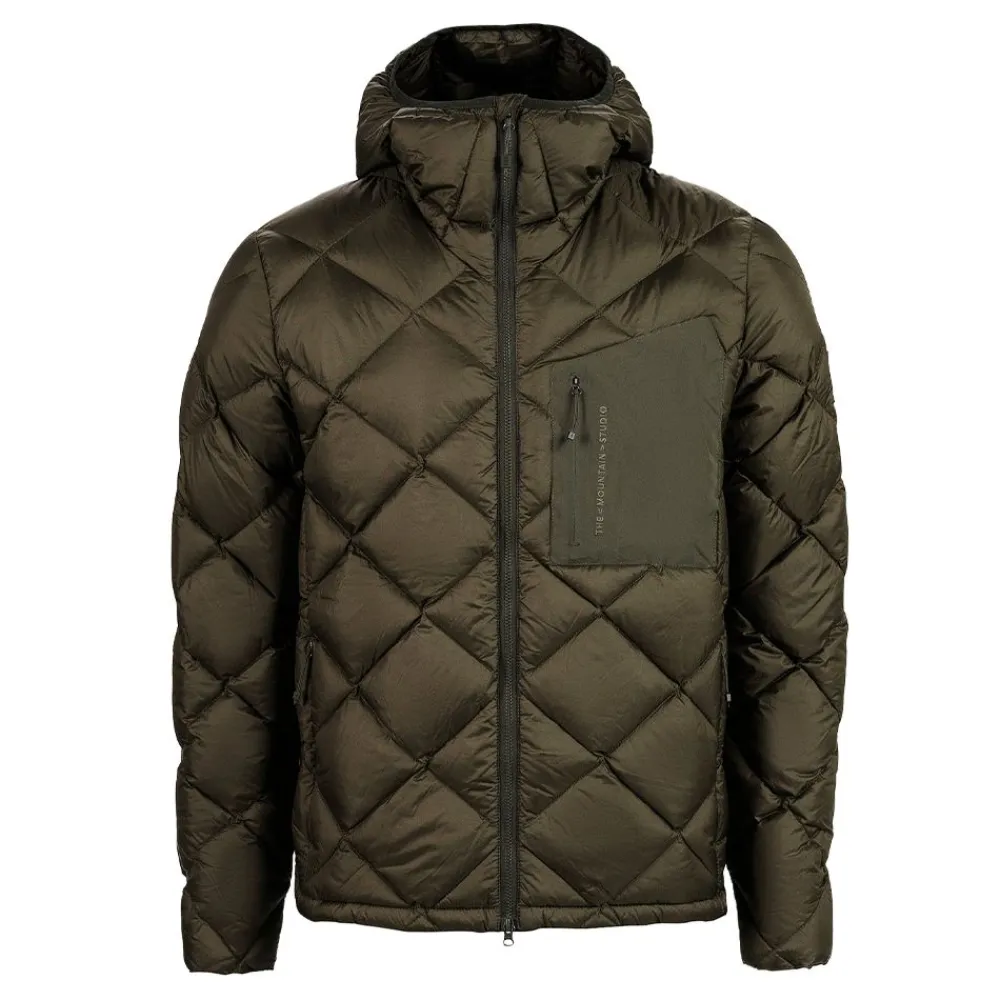Lättviktsjackor|Allt Inom Outdoor | The Mountain Studio UTRAIGHT DOWN HOOD JACKET herr