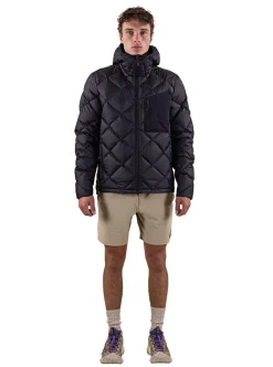 New The Mountain Studio ULTRALIGHT DOWN HOOD JACKET herr