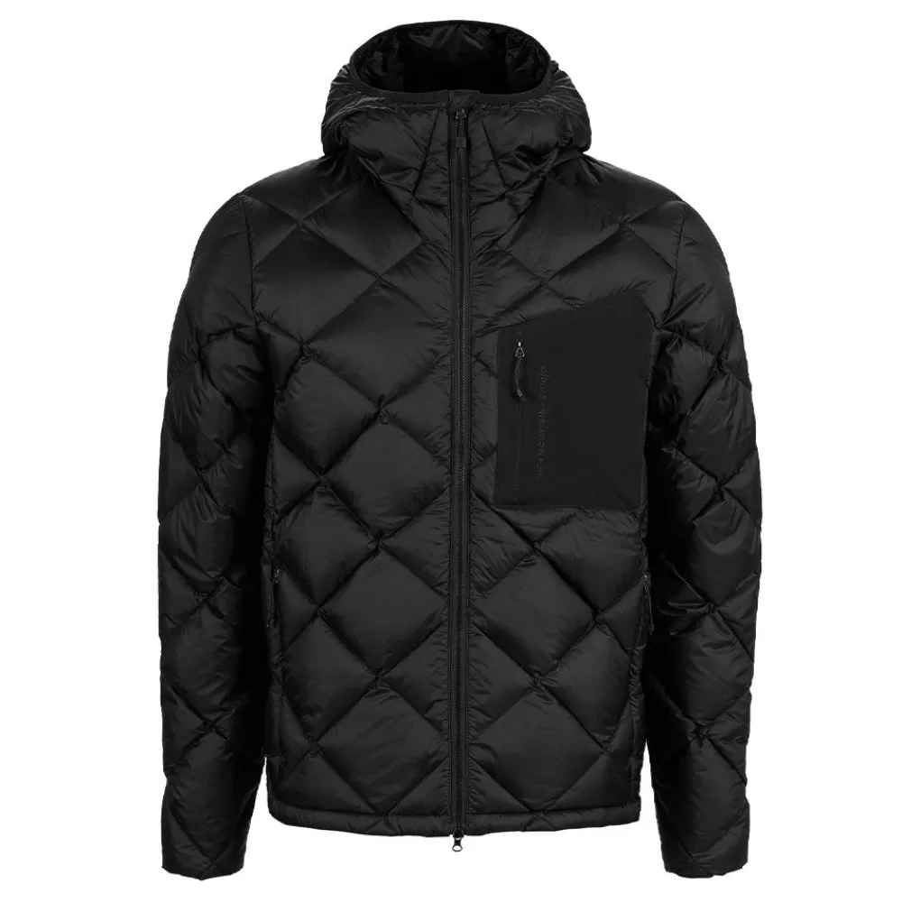 New The Mountain Studio ULTRALIGHT DOWN HOOD JACKET herr
