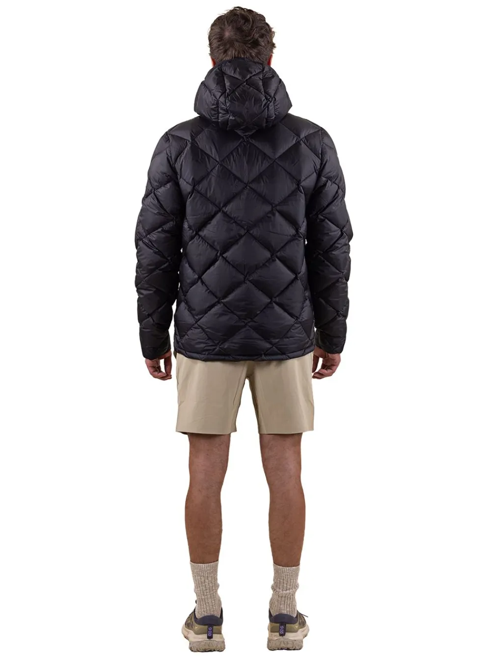 New The Mountain Studio ULTRALIGHT DOWN HOOD JACKET herr