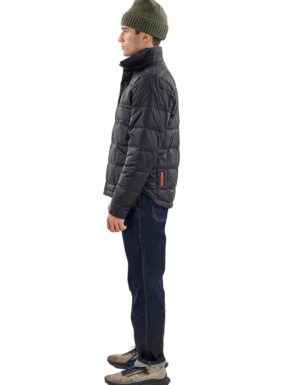 Clearance The Mountain Studio ULTRALIGHT DOWN SHIRT HERR