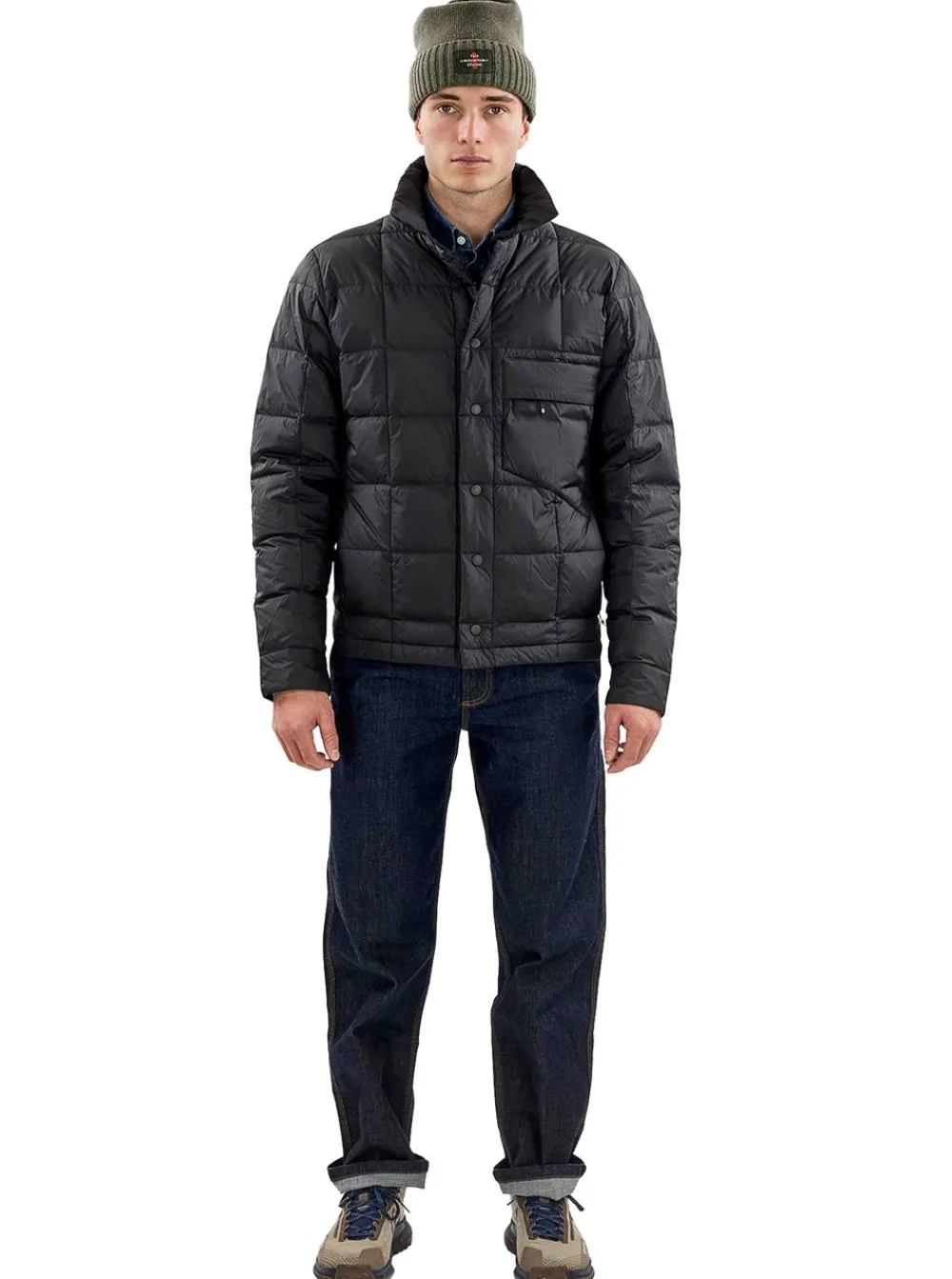 Clearance The Mountain Studio ULTRALIGHT DOWN SHIRT HERR
