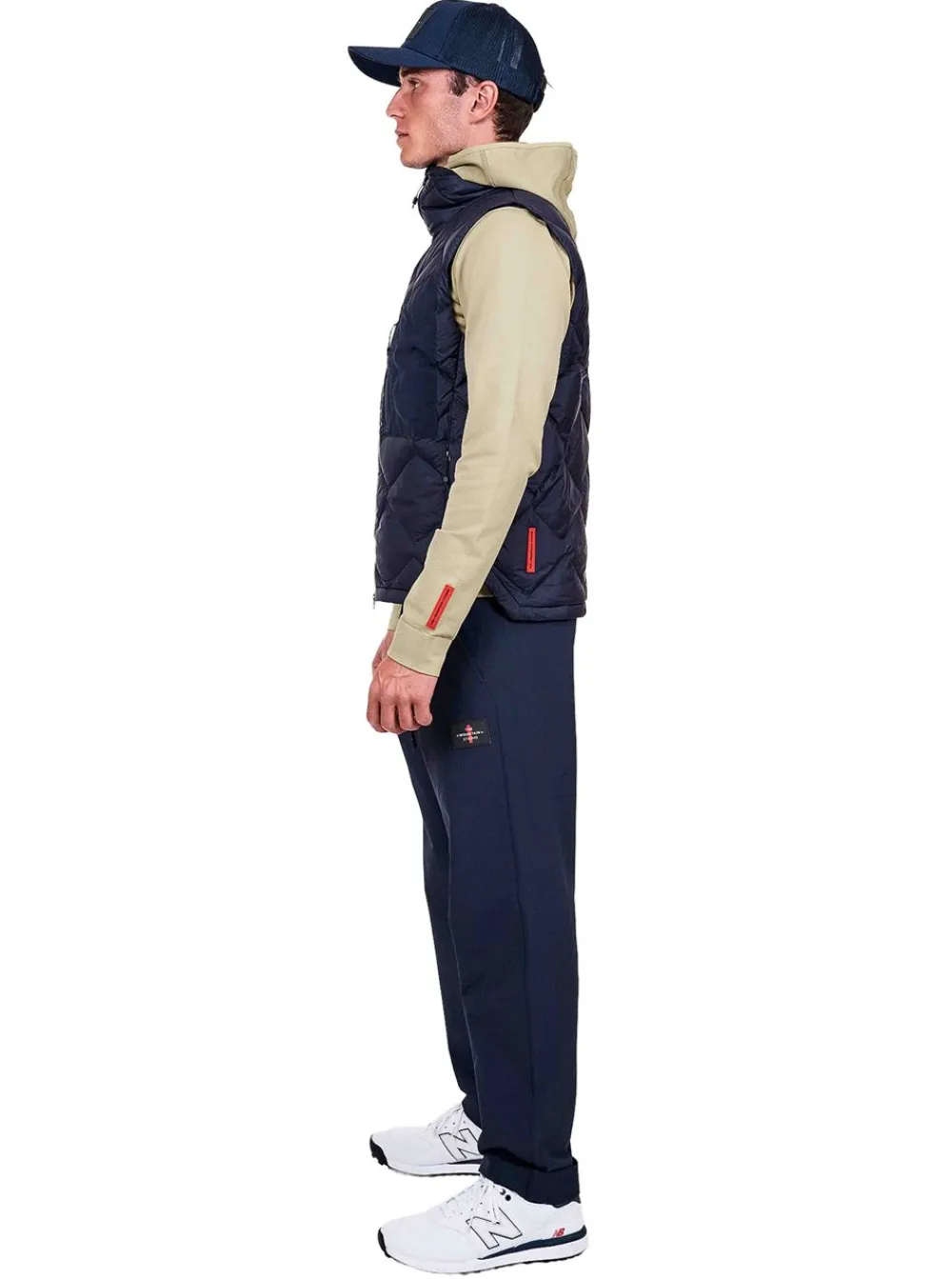 Hot The Mountain Studio ULTRALIGHT DOWN VEST HERR
