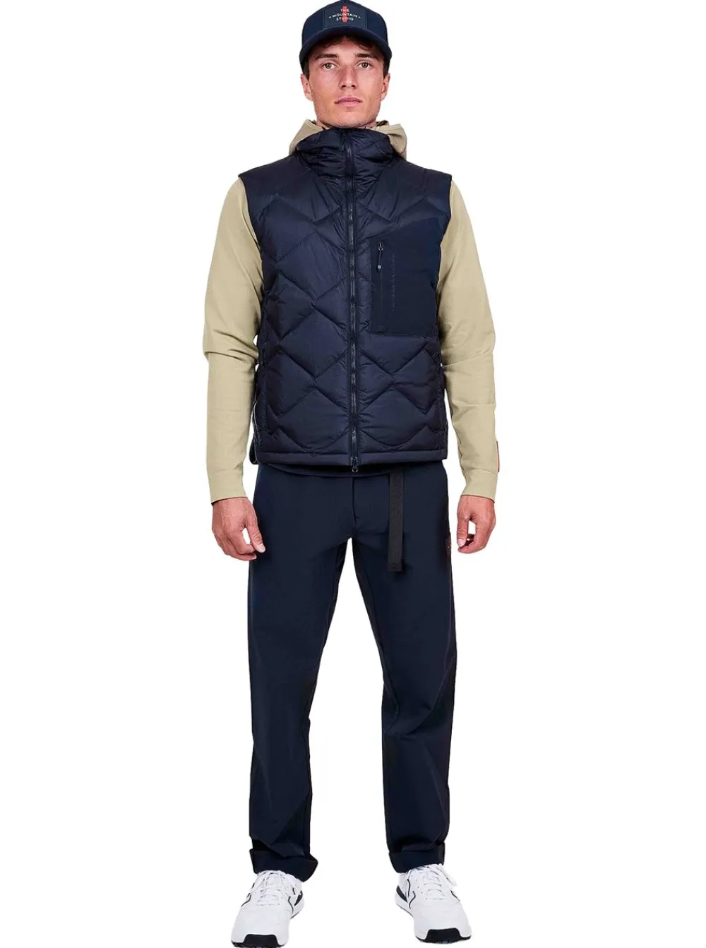 Hot The Mountain Studio ULTRALIGHT DOWN VEST HERR