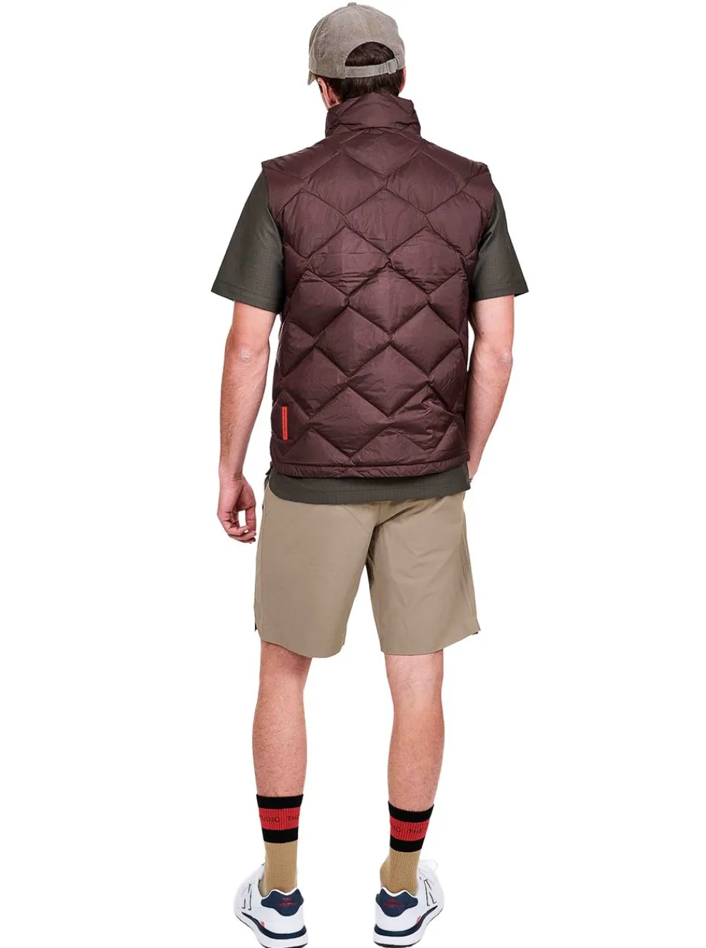 Clearance The Mountain Studio ULTRALIGHT DOWN VEST HERR