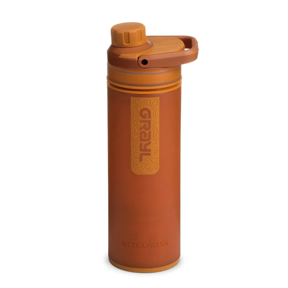 Allt Inom Outdoor|Friluftsutrustning | GRAYL UltraPress Purifier Bottle 500ml
