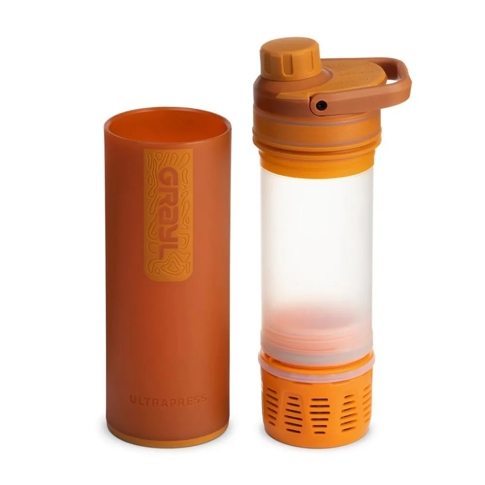 Allt Inom Outdoor|Friluftsutrustning | GRAYL UltraPress Purifier Bottle 500ml