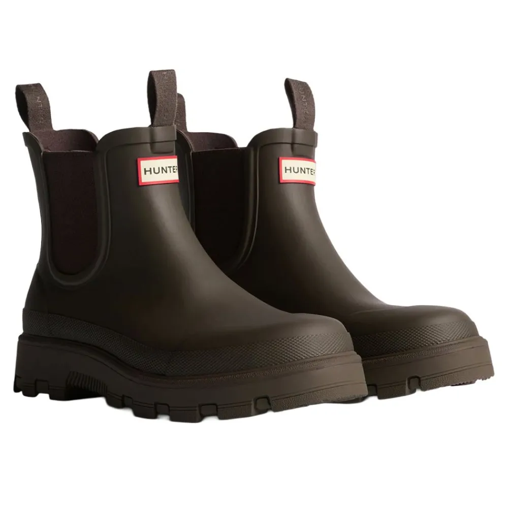 Allt Under Damskor | Hunter UNISEX ELEMENTS ELASTIC CHELSEA BOOT dam