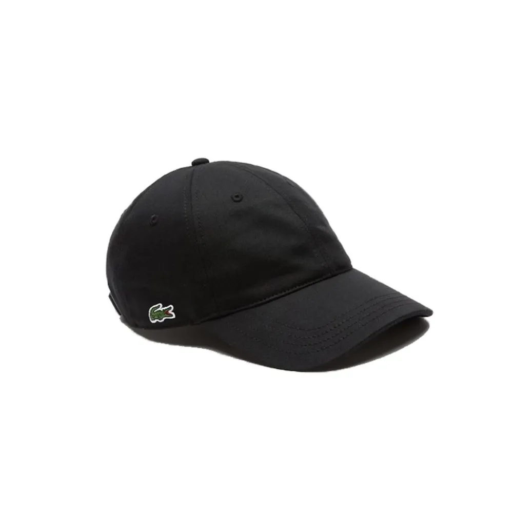 Online Lacoste Unisex Organic Cotton Twill Cap