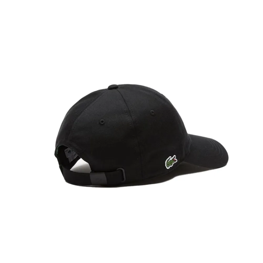 Online Lacoste Unisex Organic Cotton Twill Cap