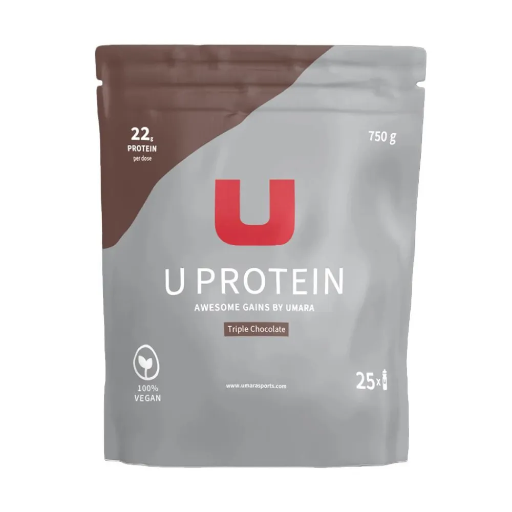 Sport & Träning|Längd | Umara U Protein Triple Chocolate 750g