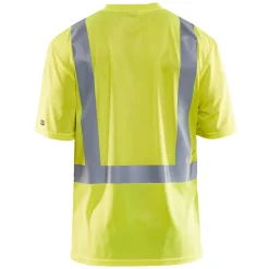 Outlet Blåkläder UV-skyddad Varsel-T-shirt Herr