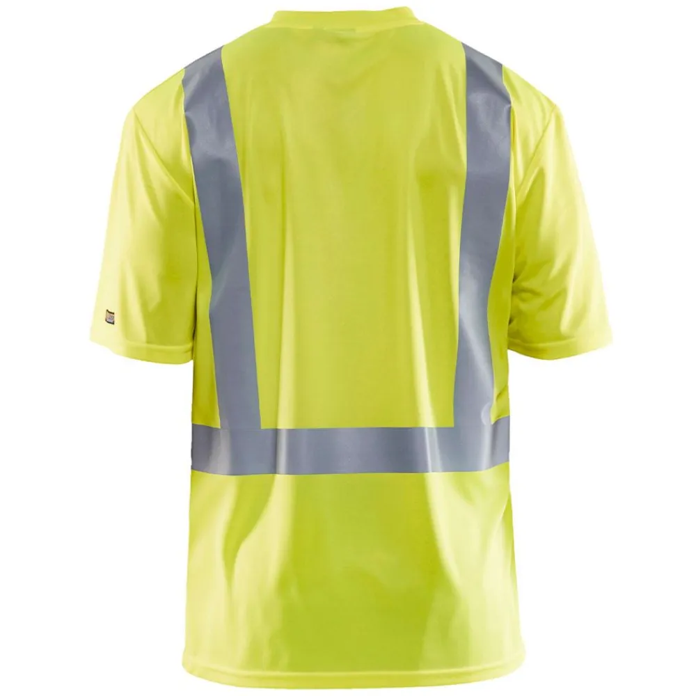 Outlet Blåkläder UV-skyddad Varsel-T-shirt Herr