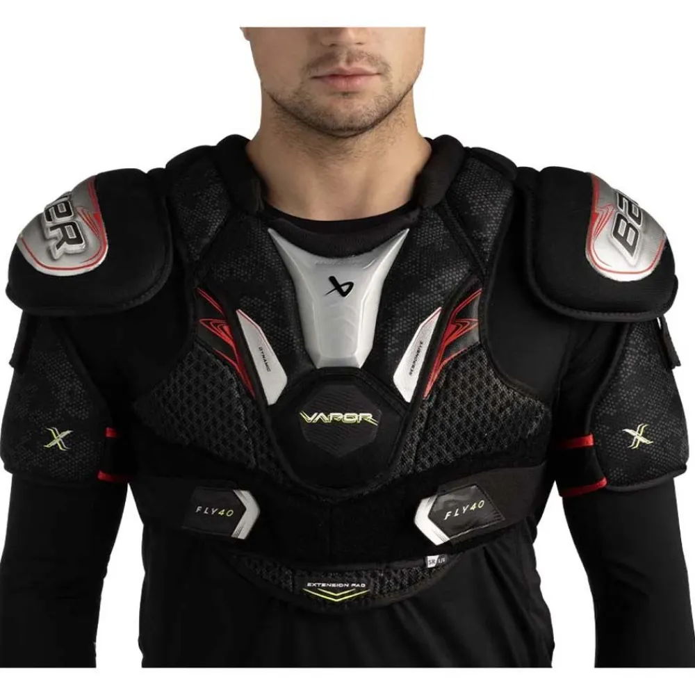 Outlet Bauer Vapor Fly40 Axelskydd Intermediate