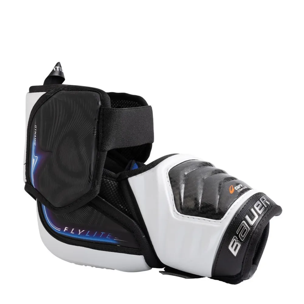 New Bauer Vapor Flylite Elbow Pad Intermediate