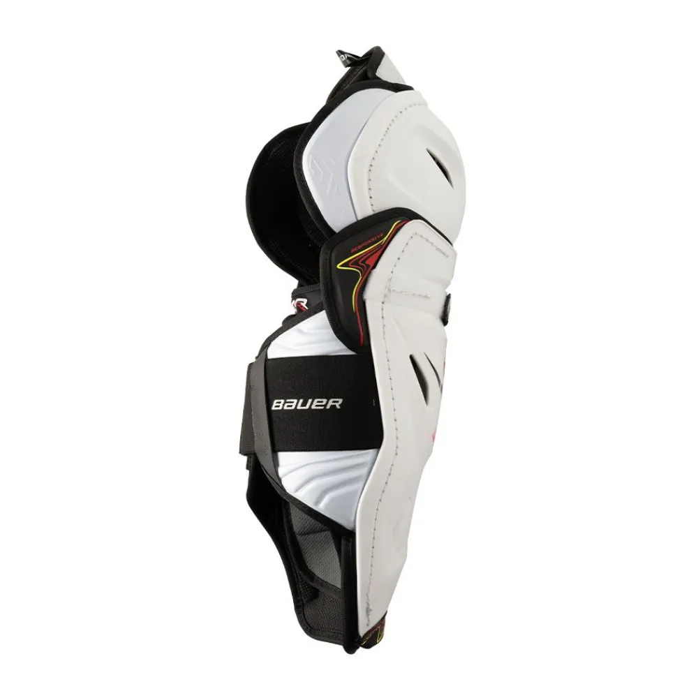 Discount Bauer Vapor Flypro Benskydd Intermediate