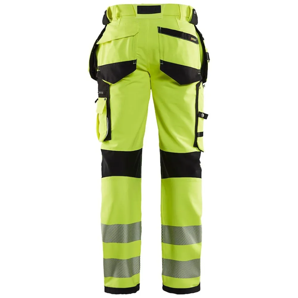 Outlet Blåkläder Varselbyxa 4-vägsstretch Herr