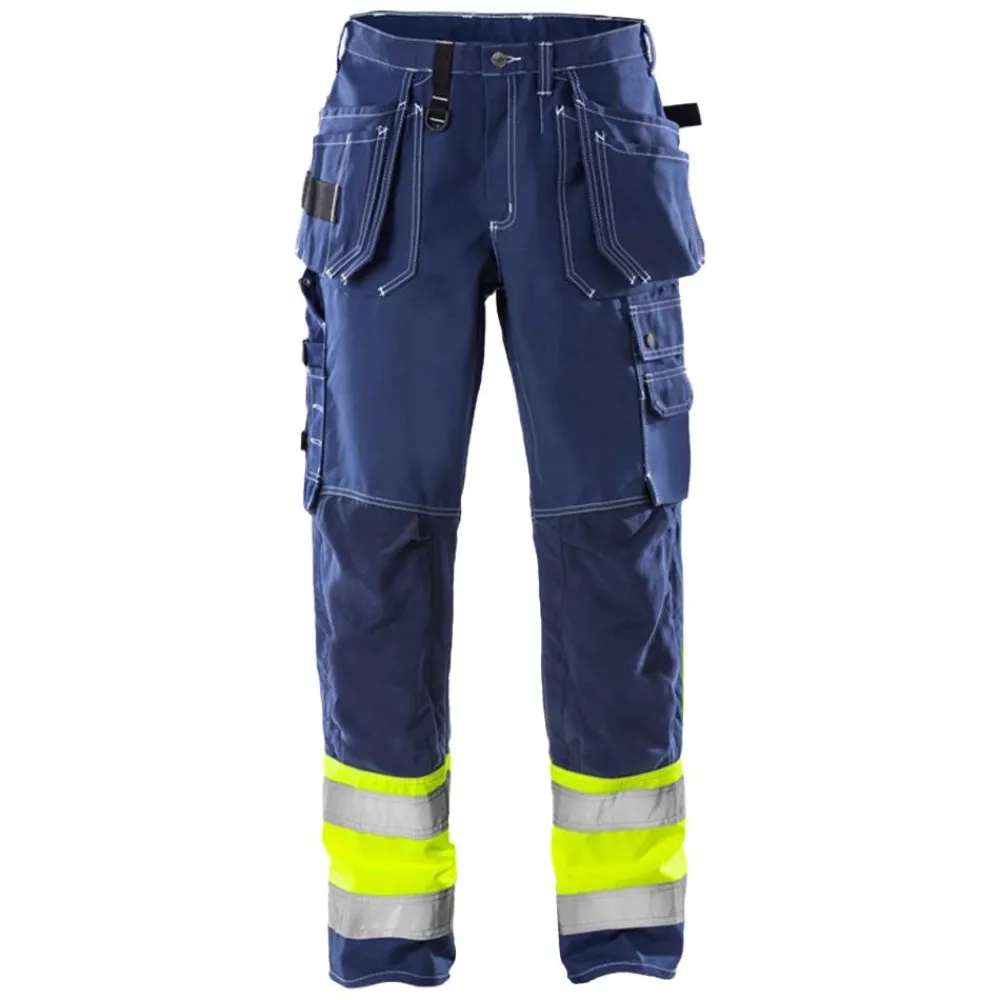 New Fristads Kansas Varsel Hantverkarbyxa 247 FAS, klass 1