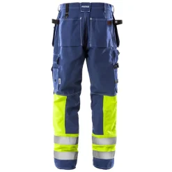 New Fristads Kansas Varsel Hantverkarbyxa 247 FAS, klass 1