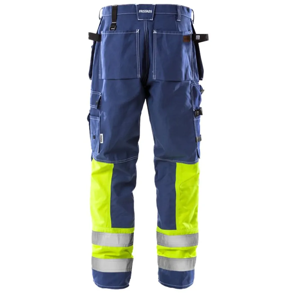 New Fristads Kansas Varsel Hantverkarbyxa 247 FAS, klass 1