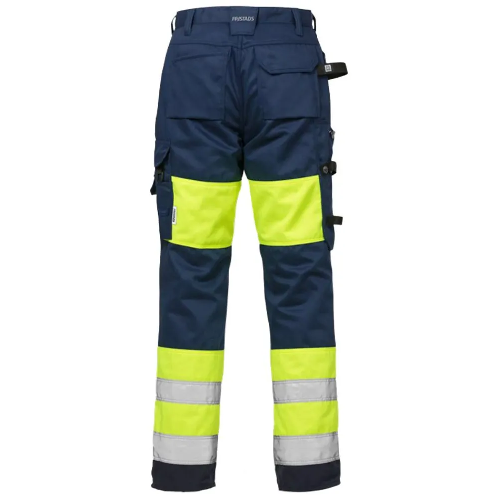Clearance Fristads Kansas Varsel Hantverkarbyxa 2129 PLU klass 1, dam