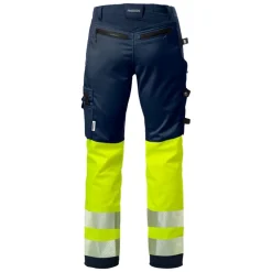 Workwear | Fristads Kansas Varsel hantverkarbyxa stretch 2709 PLU klass 1, dam