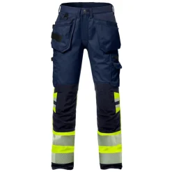 Workwear | Fristads Kansas Varsel hantverkarbyxa stretch 2709 PLU klass 1, dam