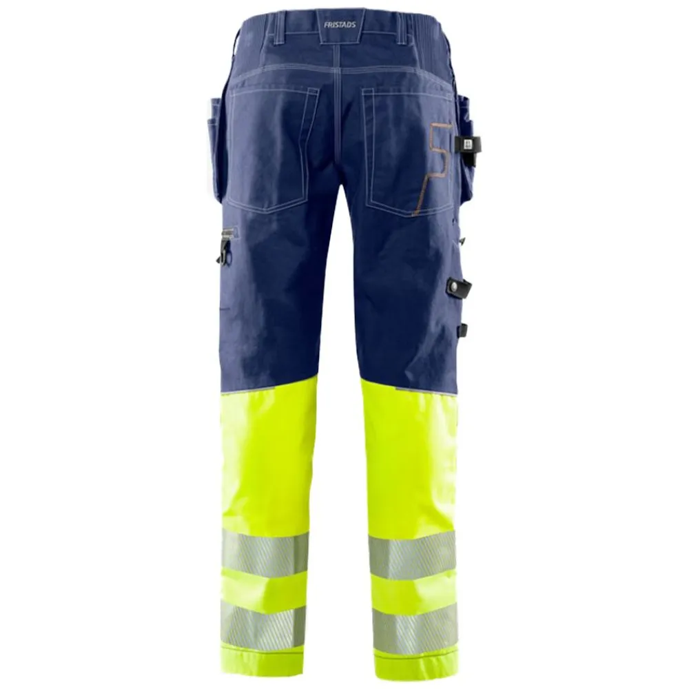 Workwear | Fristads Kansas Varsel hantverkarbyxa stretch 2608 FASG, klass 1