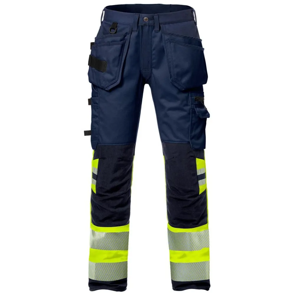 Workwear | Fristads Kansas Varsel Hantverkarbyxa Stretch 2709 Dam