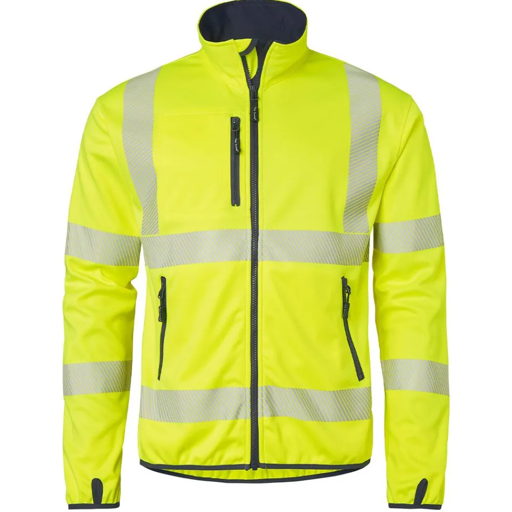 Clearance Top Swede Varseljacka 7721 Softshell Hi-Vis