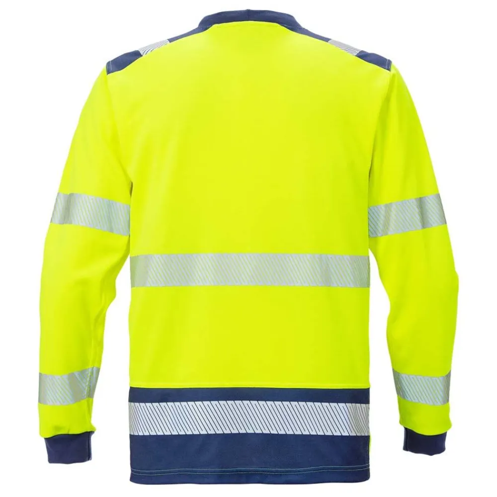 Hot Fristads Kansas Varsel Långärmad T-shirt 7724 THV