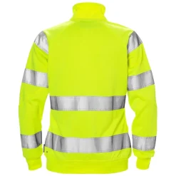 Workwear | Fristads Kansas Vare weathirt-jacka 7427 HV ka 3, da