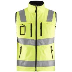 Clearance Blåkläder Varselväst Softshell