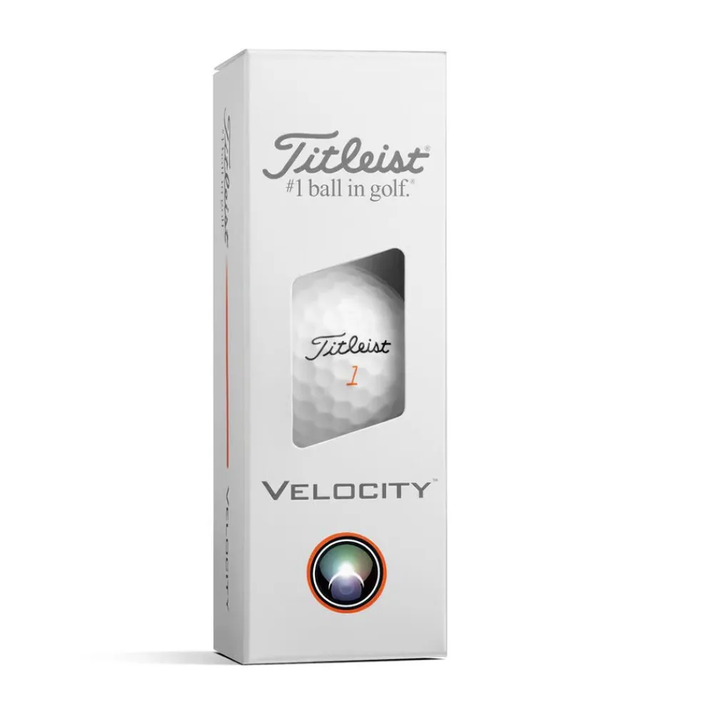 Online Titleist Velocity