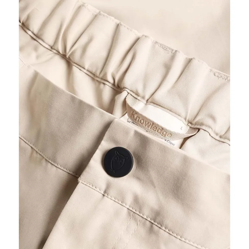 Shorts|Allt Under Nederdelar | Knowledge Cotton Vent Canva 200 Caic hort Herr