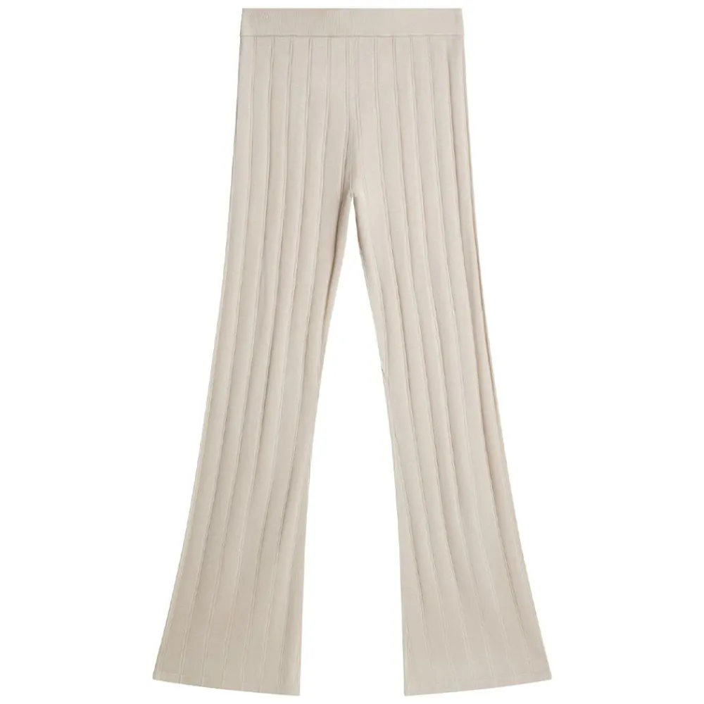Online J.Lindeberg Vera Wide Rib Knit Pants Dam