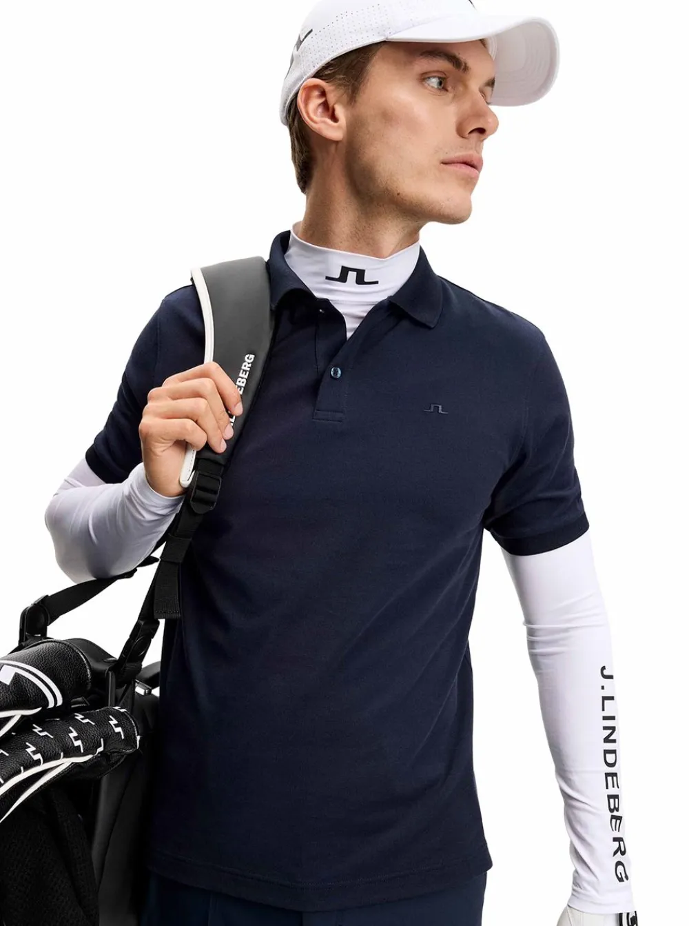 Outlet J.Lindeberg Verse Polo Herr