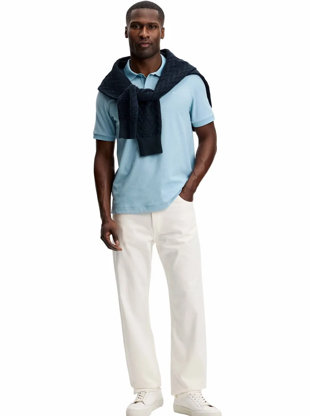 New J.Lindeberg Verse Polo Herr