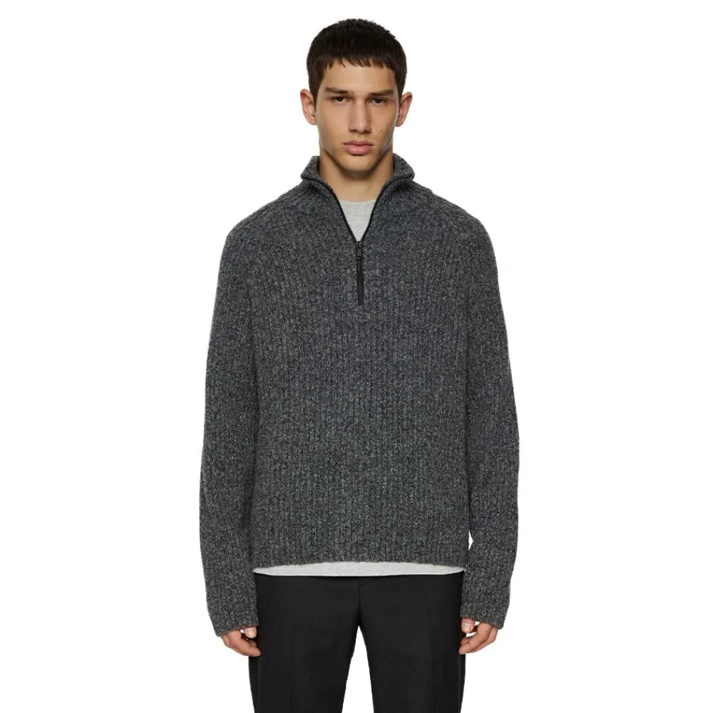 Allt Under Överdelar | J.Lindeberg Victor Zip Woo Sweater Herr