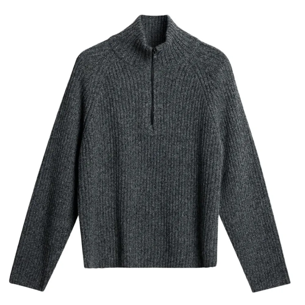 Allt Under Överdelar | J.Lindeberg Victor Zip Woo Sweater Herr