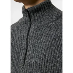 Allt Under Överdelar | J.Lindeberg Victor Zip Woo Sweater Herr