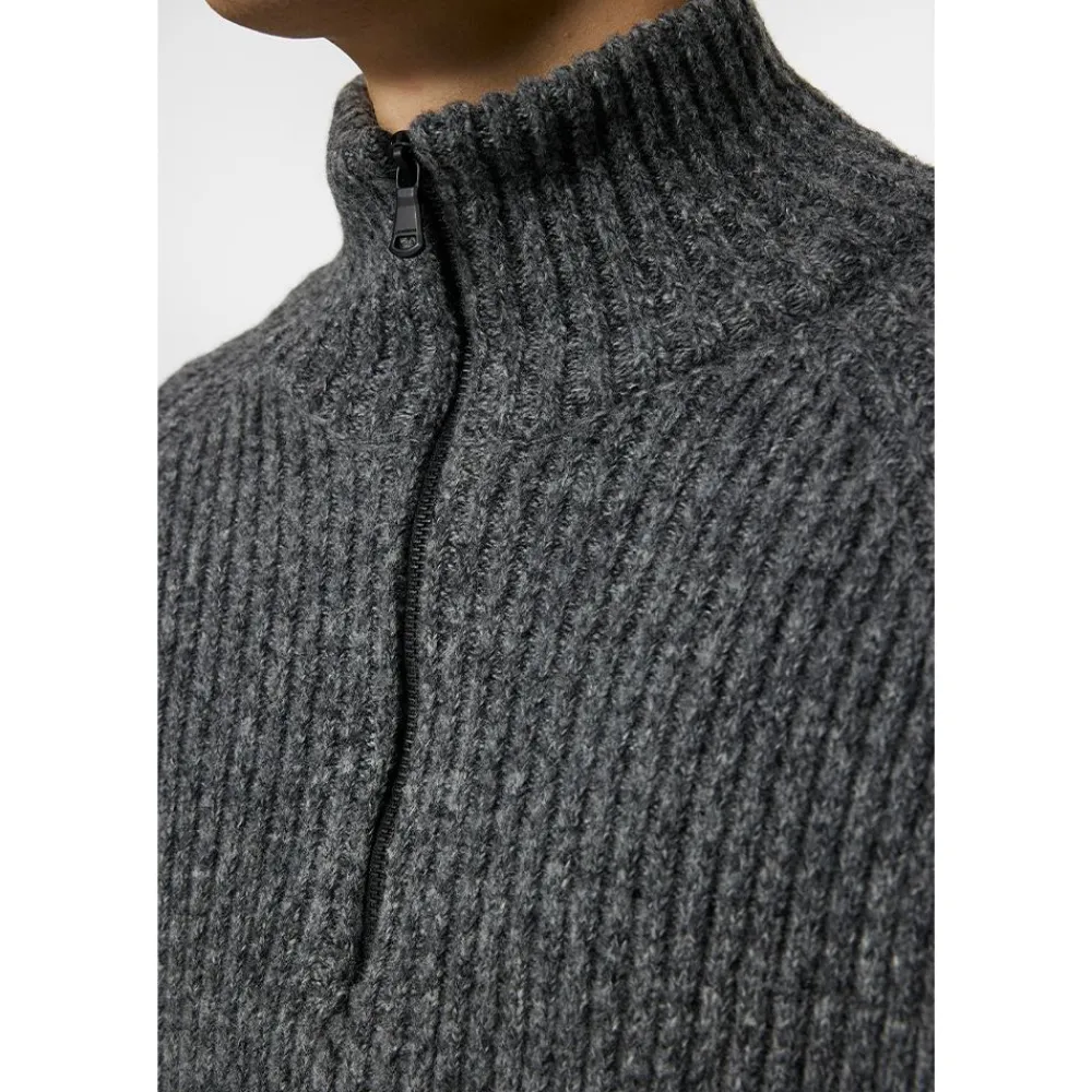 Allt Under Överdelar | J.Lindeberg Victor Zip Woo Sweater Herr