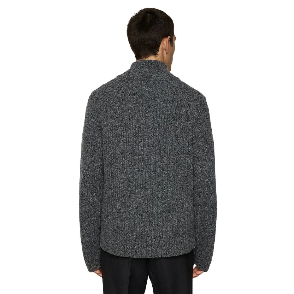 Allt Under Överdelar | J.Lindeberg Victor Zip Woo Sweater Herr