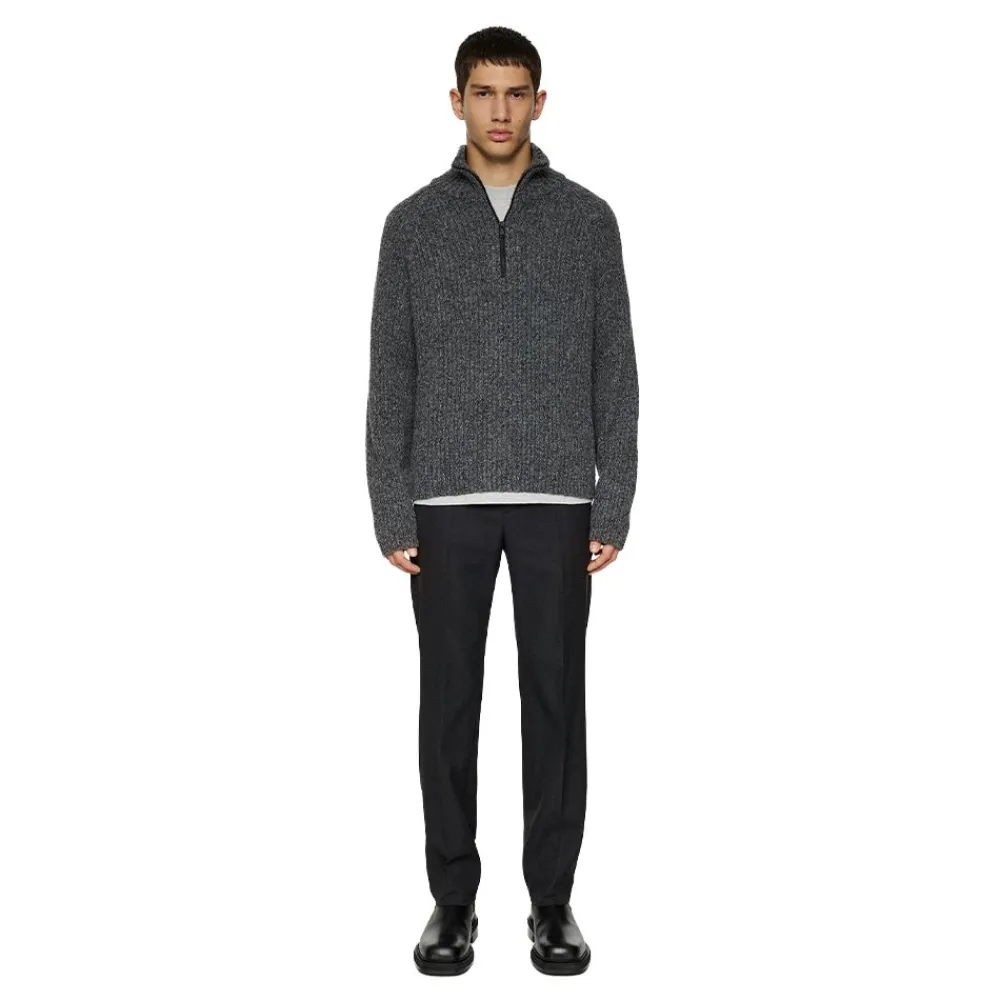 Allt Under Överdelar | J.Lindeberg Victor Zip Woo Sweater Herr